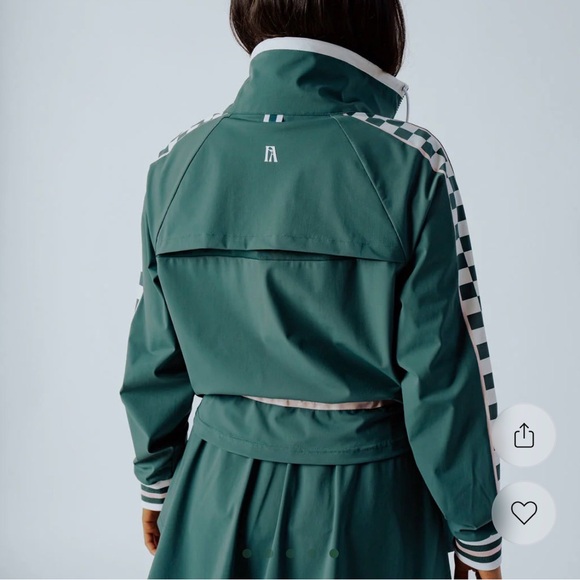 Nancy Track Jacket by Fore all ⛳️ - Picture 2 of 6